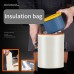 Insulated lunch box, portable lunch box soup bowl Congee cup soup pot