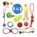 Combination Set Dog Toy Set Spot Cotton Rope Bite Toy Dog Tooth Grinding Toy