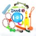 Pet Toy Set Dog Toy Cotton Rope Bite Toy Tooth Grinding Toy