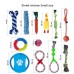 Pet Toy Set Dog Toy Cotton Rope Bite Toy Tooth Grinding Toy