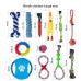 Pet Toy Set Dog Toy Cotton Rope Bite Toy Tooth Grinding Toy