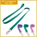 Dog Silicone Pvc Traction Rope Collar Purple Wrapped Rubber Ribbon Waterproof Dog Traction Rope Pet Products