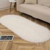 Imitation Wool Carpet, Oval Plush Carpet, Tea Table, Living Room, Bedroom, Bedside Blanket, Window Mat