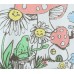 European and American Spring New Fashion Casual Printing Slim Fit Short Sleeve Top