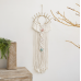Handmade Cotton Rope Devil Eye Tapestry Home Accommodation Living Room Decoration