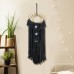 Handmade Cotton Rope Devil Eye Tapestry Home Accommodation Living Room Decoration