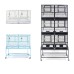 Large Group Bird Cage Breeding Cage, Three Layer Parrot Cage, Large Matching Cage, Xuanfeng Tiger Skin Peony Cage