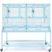Large Group Bird Cage Breeding Cage, Three Layer Parrot Cage, Large Matching Cage, Xuanfeng Tiger Skin Peony Cage