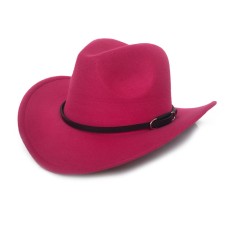 Vintage Mens Woolen Denim Hat Hot Selling In Autumn and Winter Western Denim Hat Womens Top Hat Jazz Hat Felt Hat