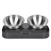 Pet Bowl Feeder Cat Bowl Pet Stainless Steel Dog Bowl Adjustable Inclined Cat Bowl Inclined Water Bowl