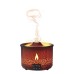 New creative simulation flame aromatherapy machine remote control spray jellyfish humidifier new spit ring humidifier