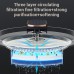 Pet Water Dispenser Automatic Circulating Filtration Live Water Dispenser Cat Water Dispenser Water Purifier Water Basin