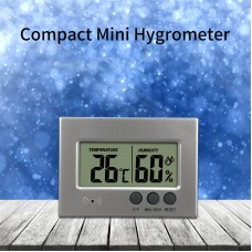 Mini temperature and humidity meter Baby room Climbing pet room Electronic temperature and humidity meter