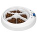 New Automatic Pet Feeder Intelligent Feeding 6-Meal Timing And Quantitative Led Blue Light Display Anti Pinch Foot