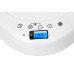 New Automatic Pet Feeder Intelligent Feeding 6-Meal Timing And Quantitative Led Blue Light Display Anti Pinch Foot
