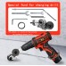 New multifunctional electric drill plate cutter Metal plate cutter Hand electric drill refitted cutter Iron sheet cutter