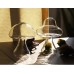 Creative Decorative Glass Crafts Cute Mushroom Shaped Glass Vase Aquatic Plant Flower Ware