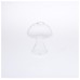 Creative Decorative Glass Crafts Cute Mushroom Shaped Glass Vase Aquatic Plant Flower Ware