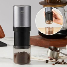 Electric Coffee Grinder Coffee Bean Grinder USB Charge Stainless Steel Espresso Spice Mill Grinders Electric Coffee Grinder Coffee Bean Grinder USB Charge Stainless Steel Espresso Spice Mill Grinders