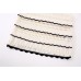 European and American New Fashion Small Fresh Round Neck Sleeveless Lace Ruffle Knitted Top For Women