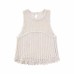 European and American New Fashion Elegant Style Round Neck Sleeveless Jacquard Mesh Knitted Tank Top For Women European and American New Fashion Elegant Style Round Neck Sleeveless Jacquard Mesh Knitted Tank Top For Women