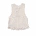 European and American New Fashion Elegant Style Round Neck Sleeveless Jacquard Mesh Knitted Tank Top For Women European and American New Fashion Elegant Style Round Neck Sleeveless Jacquard Mesh Knitted Tank Top For Women