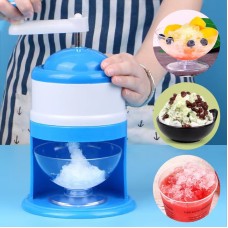 Kitchen Manual Household Mini Smoothie Shaved Ice Machine Hand Ice Breaker