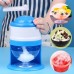 Kitchen Manual Household Mini Smoothie Shaved Ice Machine Hand Ice Breaker