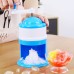 Kitchen Manual Household Mini Smoothie Shaved Ice Machine Hand Ice Breaker
