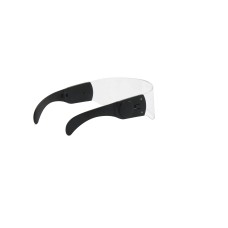 LED luminescent glasses for men and women  futuristic technology sense party glasses, punk style  bouncy glasses