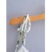 European and American New Fashion Bra Collar Shoulder Lace up Print High Waist Strap Dress for Women