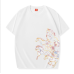 China Chic Short Sleeve Men Summer Fashion New T shirt Heavy Industry Embroidery Casual Cotton T shirt