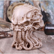 Cthulhu Skull Cthulhu Mythos statue Cthulhu skull head resin decoration