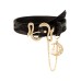 Snake buckle jacquard velvet women belt chain elegant and luxurious accessories