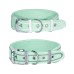 Reflective Dog Collar Shiny Rhinestone Pet Collar Medium sized Dog Chain Soft and Comfortable Walking Rope