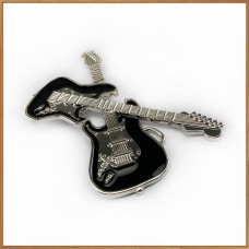 Guitar belt buckle Music belt buckle Western denim casual belt buckle