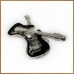 Guitar belt buckle Music belt buckle Western denim casual belt buckle