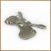 Guitar belt buckle Music belt buckle Western denim casual belt buckle