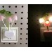 Mushroom Lamp Fungus Night Light EU & US Plug Light Sensor AC110V 220V 3 LED Colorful Mushroom Lamp Led Night