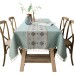 Linen Ethnic Style Linen Washable Tablecloth Pastoral Style Tablecloth Rectangular Table Flag Table Mat Tea Table Tablecloth