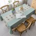 Linen Ethnic Style Linen Washable Tablecloth Pastoral Style Tablecloth Rectangular Table Flag Table Mat Tea Table Tablecloth
