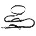 Dual Elastic Reflective Running Traction Rope Portable Retractable Dog Rope Dog Chain Traction Rope Pet Supplies