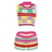 Spring New Women's Fashion Sleeveless Tank Top High Waist Slim Fit Hip Lift Short Knit Set Spring New Women's Fashion Sleeveless Tank Top High Waist Slim Fit Hip Lift Short Knit Set