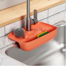 Faucet Splash Proof Drainage Rack, Sink Water Collection Pad, Kitchen Cloth, Sponge Wipe, and Drainage Storage Rack Faucet Splash Proof Drainage Rack, Sink Water Collection Pad, Kitchen Cloth, Sponge Wipe, and Drainage Storage Rack