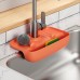 Faucet Splash Proof Drainage Rack, Sink Water Collection Pad, Kitchen Cloth, Sponge Wipe, and Drainage Storage Rack Faucet Splash Proof Drainage Rack, Sink Water Collection Pad, Kitchen Cloth, Sponge Wipe, and Drainage Storage Rack