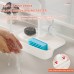 Faucet Splash Proof Drainage Rack, Sink Water Collection Pad, Kitchen Cloth, Sponge Wipe, and Drainage Storage Rack Faucet Splash Proof Drainage Rack, Sink Water Collection Pad, Kitchen Cloth, Sponge Wipe, and Drainage Storage Rack