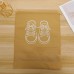 Non Woven Shoe Bag Storage Bag, Shoe Storage Drawstring Strap Mouth, Shoe Storage Bag, Dustproof Bag, Zipper Shoe Bag