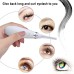 Mini USB Rechargeable Electric Heated Eyelash Long-Lasting Electric Ironing Eyelash Curler Device For Beauty Gift