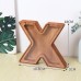 Wooden Money Tank Letter Money Tank Children's Dinosaur Money Tank Transparent Cartoon Animal Coin Savings Tank