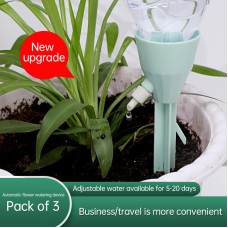 Household Flowerpot Water Drip Device for Watering Flowers and Green Plants, Drip Irrigation Water Seepage Device